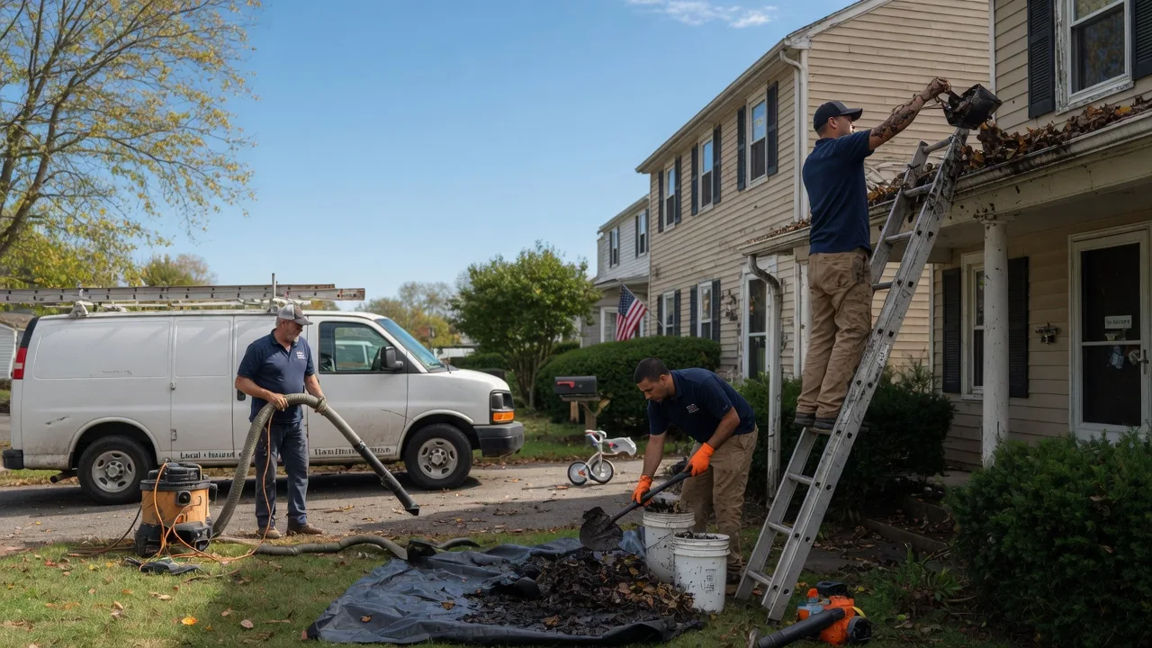 Gutter Installation in Barnesville, OH near me